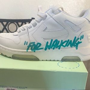 Off white Out of Office For Walking Sneaker